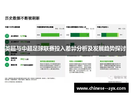 英超与中超足球联赛投入差异分析及发展趋势探讨