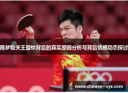 陈梦取关王楚钦背后的真实原因分析与背后情感动态探讨